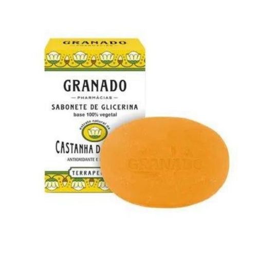 Kit c/4 Sabonete Granado Glicerina 90g Castanha Brasil