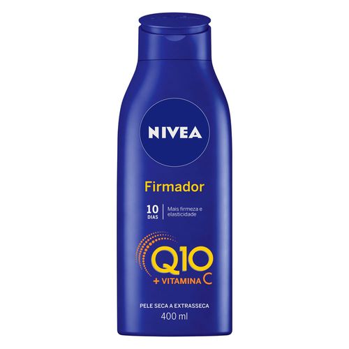 Kit c/2 Unidades de Hidratante Desodorante Nivea Firmador Q10 Vitamina C Pele Seca 400ml
