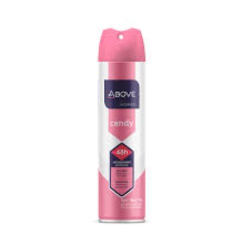 Kit c/2 Unidades de Desodorante Above Aerosol 150ml Candy