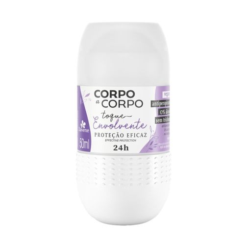 Kit c/2 Unidades de Davene Desodorante Roll-On Toque Envolvente