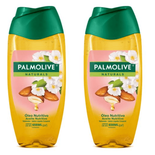 Kit c/2 Sabonetes Líquido Palmolive Naturals Camelia 650ml cada
