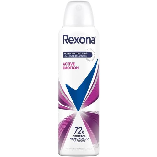Kit c/2 Unidades de Desodorante Rexona Aero Active Emotion 150ml Kit c/2 Unidades de Desodorante Rexona Aero Active Emotion 150ml