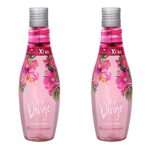 Kit c/2 Unidades de Desodorante Colônia Xero De Dengo 225ml