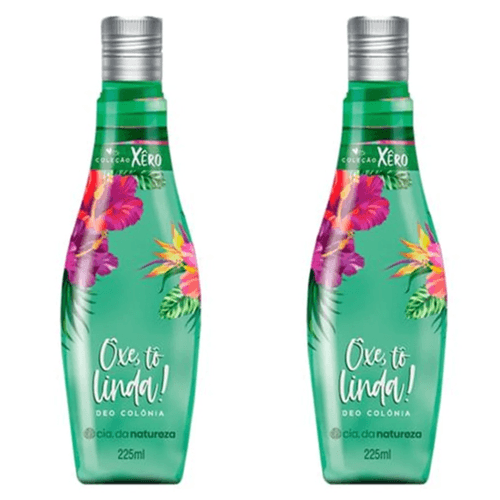 Kit c/2 Unidades de Desodorante Colônia Ôxe Tô Linda 225ml