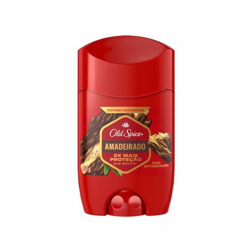 Kit c/2 Unidades de Desodorante Cleargel Old Spice Amadeirado Gillette Simples 50g
