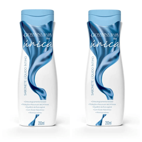 Kit c/2 Giovanna Baby Sabonete Liquido Intmo Blue 200ml Kit c/2 Giovanna Baby Sabonete Liquido Intmo Blue 200ml