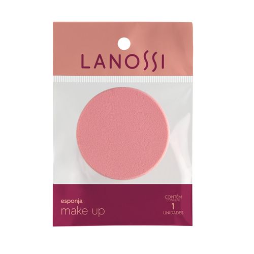 Esponja Make Up Rosa Lanossi
