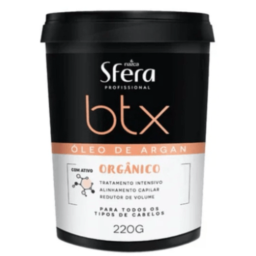 Sfera Btx Oleo De Argan 220g Condicionador