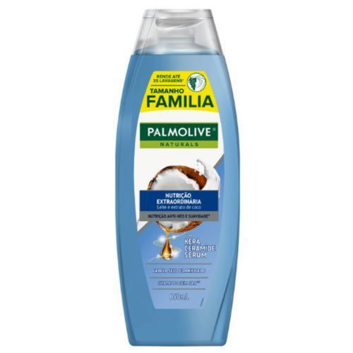 Shampoo Palmolive Nutrição Extraordinária 650ml Shampoo Palmolive Nutrição Extraordinária 650ml