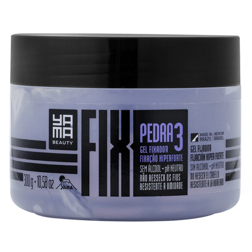 Yamá Gel Fixador Pedra3 300g Yamá Gel Fixador Pedra3 300g