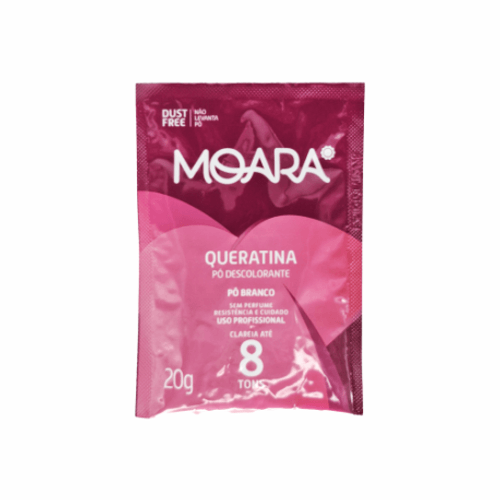 Yamá Pó Descolorante Moara Queratina 20g