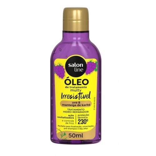 Salon Line Oleo Cachos Sonhos Uva Multy 50ml Salon Line Oleo Cachos Sonhos Uva Multy 50ml