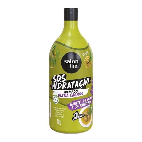 Salon Line Shampoo Ultra Cachos #Topodendo 1L
