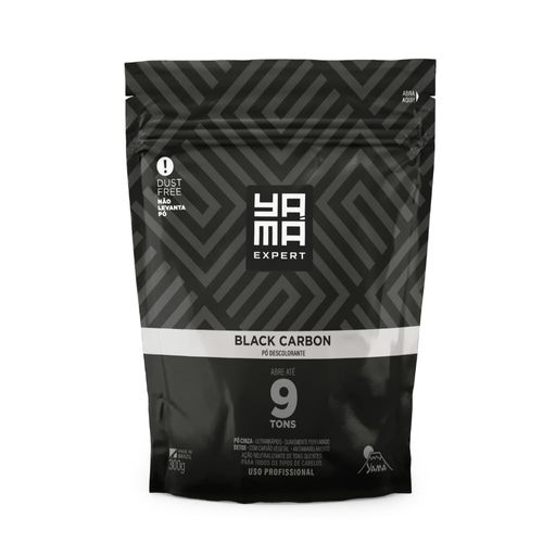 Yamá Pó Descolorante Black Carbon Refil 300g Yamá Pó Descolorante Black Carbon Refil 300g