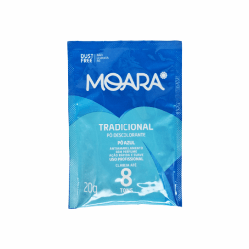 Yamá Pó Descolorante Moara Tradicional 20g Yamá Pó Descolorante Moara Tradicional 20g