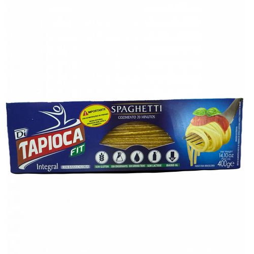 Macarrão Low Carb Integral Sem Glúten- Di Tapioca Fit 400g