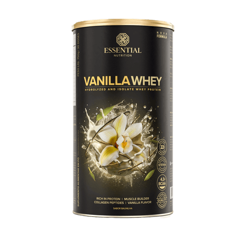 Vanilla Whey Essential Nutrition 750g Vanilla Whey Essential Nutrition 750g