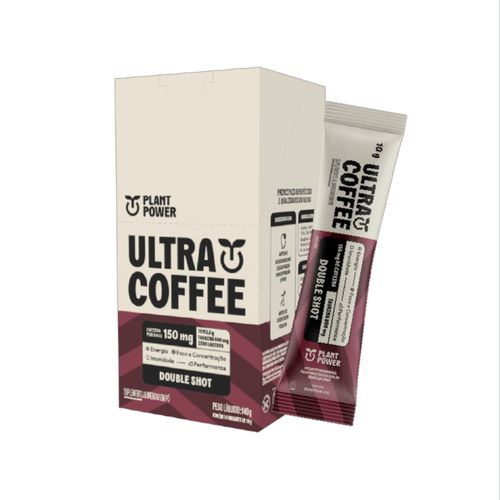 Ultracoffee Double Shot Vegano 10g Display 14 Sachês