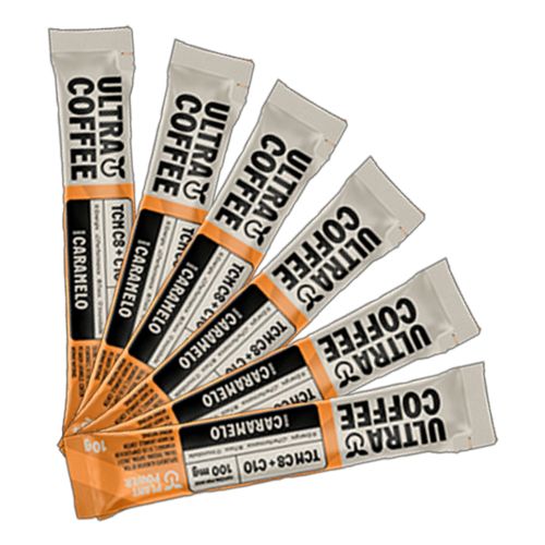 Kit 6X: Ultracoffee Caramelo Vegano Sachê 10g