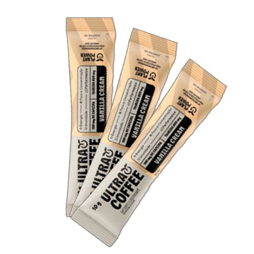 Kit 3X: Ultracoffee Vanilla Cream Vegano Sachê 10g