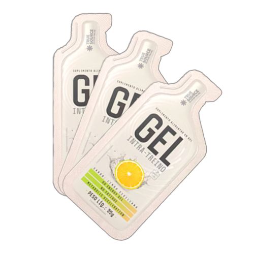 Kit 3X: Gel Intra Treino Limão Siciliano True Source 35g Kit 3X: Gel Intra Treino Limão Siciliano True Source 35g