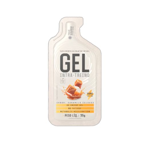 Gel Intra Treino Caramelo Salgado + Cafeína True Source 35g Gel Intra Treino Caramelo Salgado + Cafeína True Source 35g