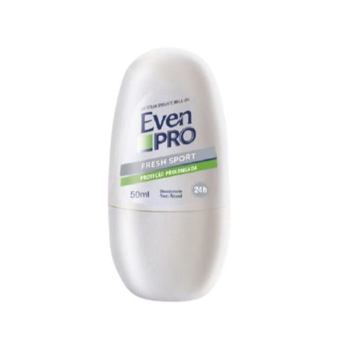 Kit c/3 Unidades de Desodorante Rollon 50ml Even Pro Fresh Sport