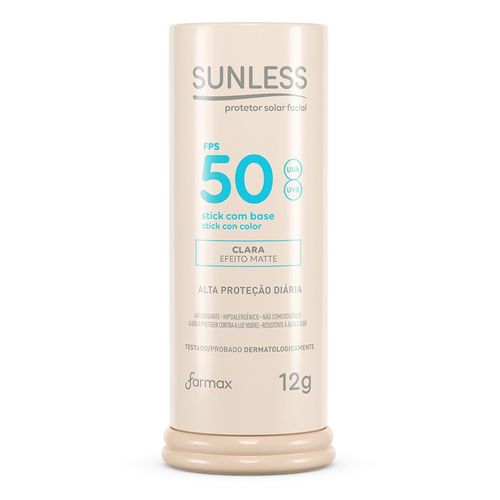 798100---Protetor-Solar-Facial-Sunless-Stick-com-Base-Clara-FPS50-12g-1 798100---Protetor-Solar-Facial-Sunless-Stick-com-Base-Clara-FPS50-12g-1