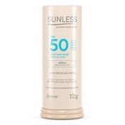 798118---Protetor-Solar-Facial-Sunless-Stick-com-Base-Media-FPS50-12g-1