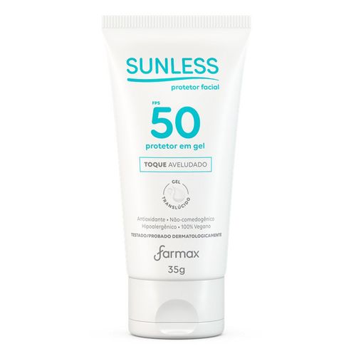 798126---Protetor-Solar-Facial-Sunless-Translucido-FPS50-35g-1