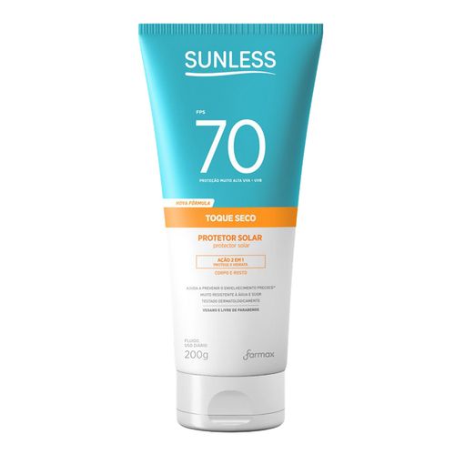 901725---Protetor-Solar-Sunless-FPS-70-Toque-Seco-200g-1 901725---Protetor-Solar-Sunless-FPS-70-Toque-Seco-200g-1
