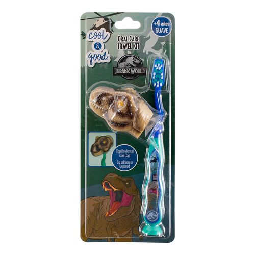 902560---Escova-de-Dente-Infantil-C-G-com-Capa-Protetora-Jurassic-World-1-Unidade-1 902560---Escova-de-Dente-Infantil-C-G-com-Capa-Protetora-Jurassic-World-1-Unidade-1