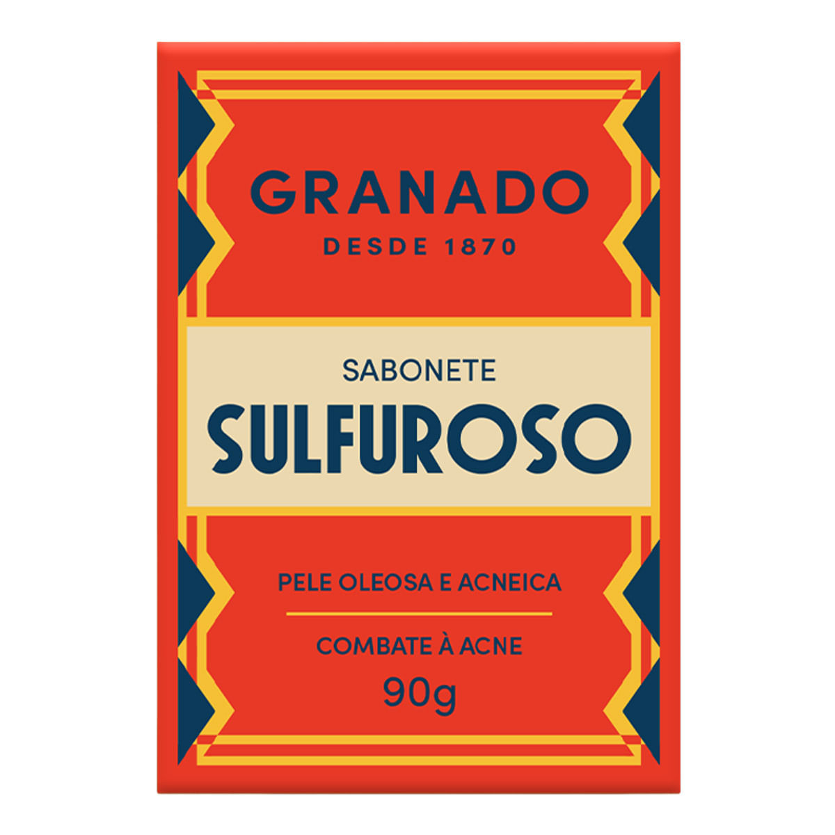 Sabonete Em Barra Granado Sulfuroso 90g