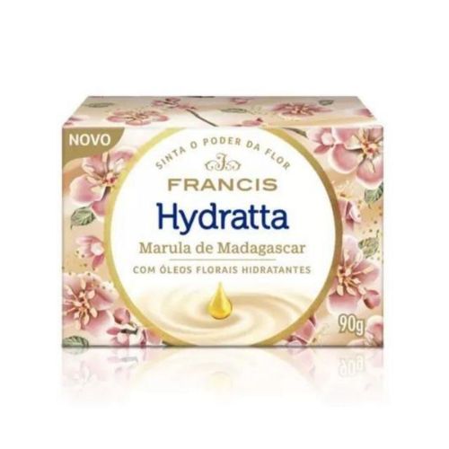 Kit c/2 Sabonete Francis Classico 90g Hydratta Bege