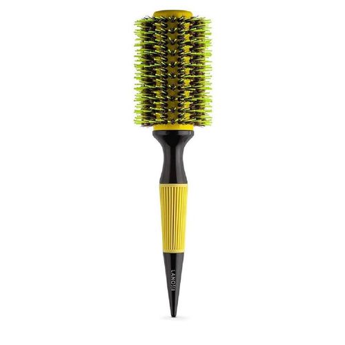 Escova de Cabelo Térmica de 33mm Amarelo Lanossi Escova de Cabelo Térmica de 33mm Amarelo Lanossi