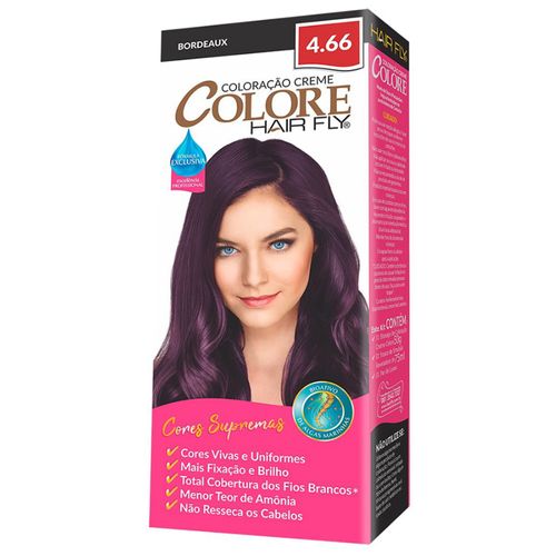 Tintura Colore Creme Especial 50g 4.66 Bordeaux Tintura Colore Creme Especial 50g 4.66 Bordeaux