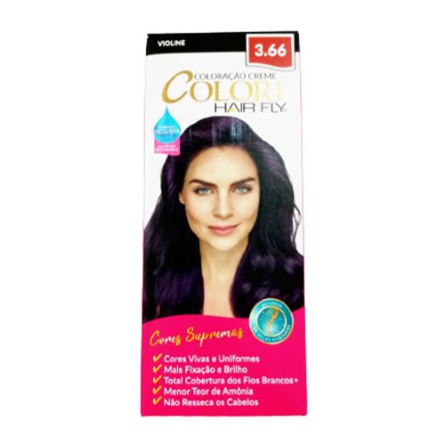 Tintura Colore Creme Especial 50g 3.66 Violine