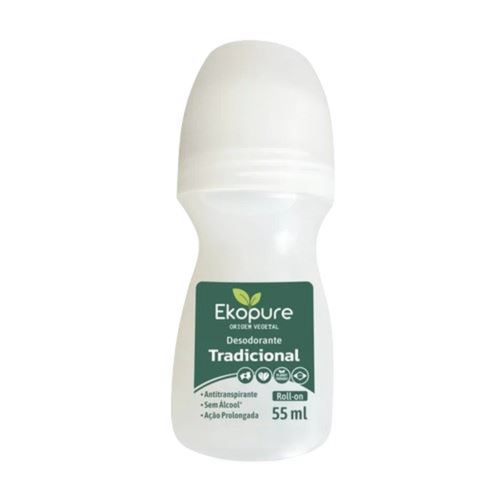 Desodorante Rollon Ekopure 55g Tradicional
