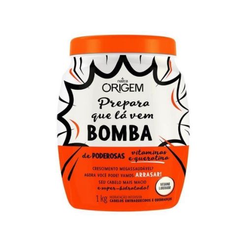 Creme Para Tratamento Origem 1 Kg Bomba Queratina Vegana Creme Para Tratamento Origem 1 Kg Bomba Queratina Vegana