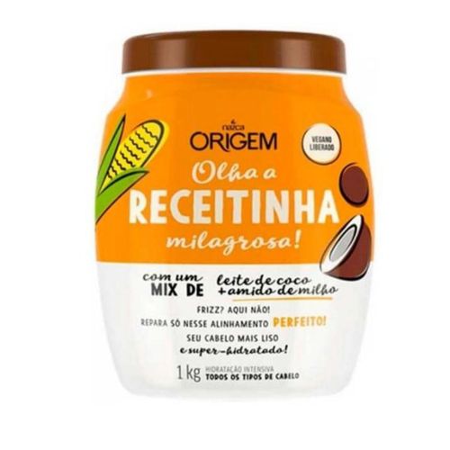 Creme Para Tratamento Origem 1 Kg Amido Milho Creme Para Tratamento Origem 1 Kg Amido Milho
