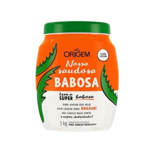Creme Para Tratamento Origem 1 Kg Babosa Creme Para Tratamento Origem 1 Kg Babosa