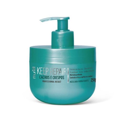 Creme Para Tratamento Máscara Keep Rapair 250g Cachos E Crespos Creme Para Tratamento Máscara Keep Rapair 250g Cachos E Crespos