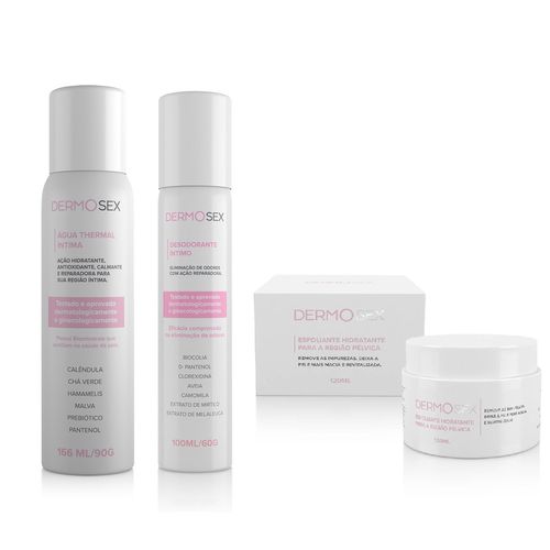 Tratamento Pele Intima Foliculite Esfoliação E Hidratação