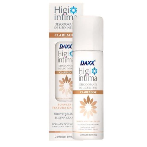 Perfume Desodorante Intimo Clareador De Virilha Higi Íntima Daxx