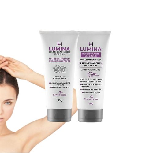 Desodorante Antimanchas + Creme Clarear Manchas Escura Axila Desodorante Antimanchas + Creme Clarear Manchas Escura Axila