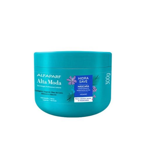 Creme Para Tratamento Alta Moda 300g Hidra Save Creme Para Tratamento Alta Moda 300g Hidra Save