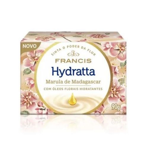 Sabonete Francis Classico 90g Hydratta Bege