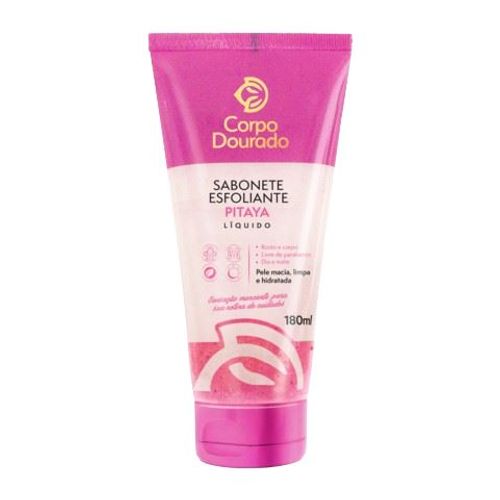 Sabonete Esfoliante Corpo Dourado 180ml Amora Sabonete Esfoliante Corpo Dourado 180ml Amora