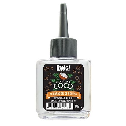 Reparador De Pontas Bang 40ml Coco Reparador De Pontas Bang 40ml Coco