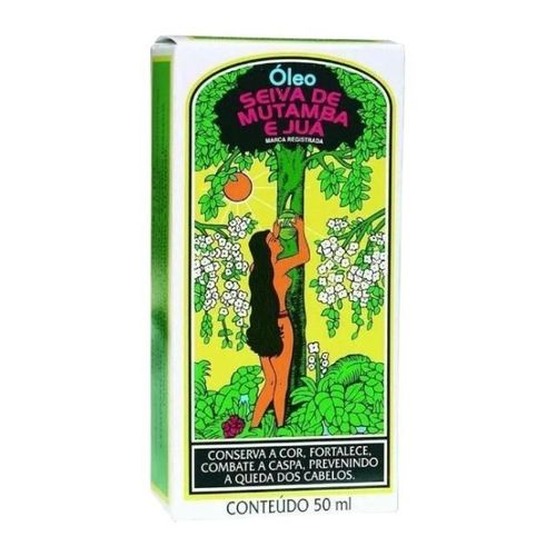 Óleo Capilar Seiva De Mutamba E Juá 50ml Óleo Capilar Seiva De Mutamba E Juá 50ml
